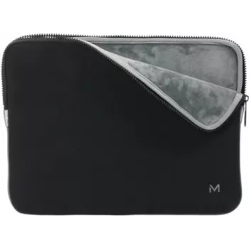 Mobilis 049016 mala para portátil 35,6 cm (14) capa protetora preto - cinzento (049016)