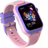 Smartwatch Garett Kids Essa 2 4G rosa — relógio infantil com GPS, função de chamada, SOS