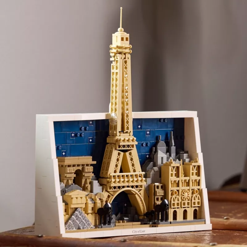 LEGO ARCHITECTURE 21064 Paris – Cidade do Amor