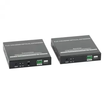 Conversor HDMI Delta Energy Systems HDMI-OFT-20IR 20 m com suporte IR