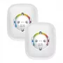Tomada inteligente Wi-Fi Gosund SP1-HE pack de dois, compatível com HomeKit, 16A, 2 unid.