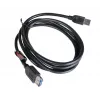 Cabo USB 3.0 Akasa AK-CBUB02-15BK 1,5m preto