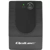 UPS Qoltec 53772 (fonte de alimentação ininterrupta) Line-Interactive 0,65 kVA 360 W 1 saída AC