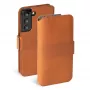 Capa tipo carteira Krusell Galaxy S22+ 16,8 cm Castanho