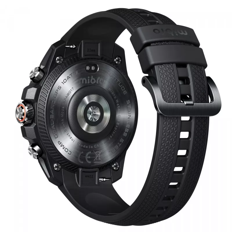Smartwatch Mibro GS Explorer Obsidian Black (preto)