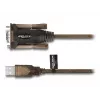 Adaptador USB 2.0 Type-A para série RS-232 D-Sub 9 pinos macho DeLOCK 62646