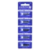Conjunto de pilhas recarregáveis everActive 27A5BL, alcalinas 12 V, cilíndricas, 5 unid., 27,3 × 7,62 mm