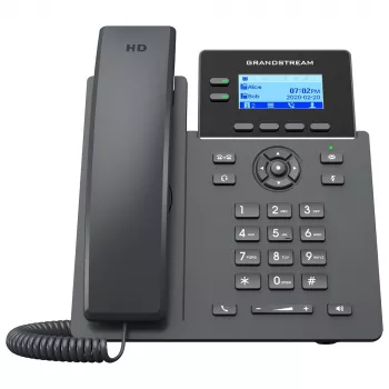Telefone IP Grandstream Networks GRP2602G preto