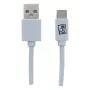 Cabo USB 2GO 795925 1m Micro-USB B USB C USB 3.2 Gen 1 Branco