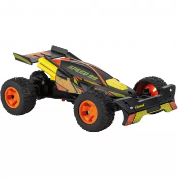 Carro RC de alta velocidade com rampa
