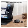 Headset sem fios 4smarts SkyBuds Air preto (541722)
