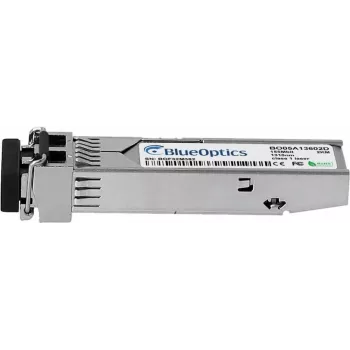 Transceptor SFP compatível Extreme Networks I-MGBIC-LC03 BlueOptics BO05U13602D, LC-Duplex, 1000BASE-X, fibra multimodo, 1310 nm, 2 km, DDM, 0 °C/+70 °C (I-MGBIC-LC03-BO)
