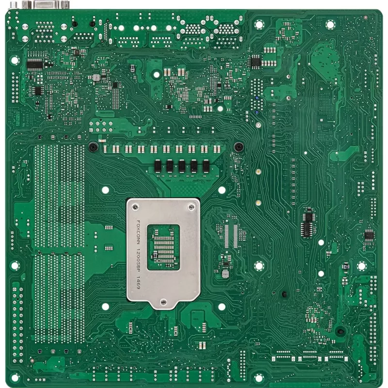 ASRock Rack E3C252D4U placa-mãe, Intel C252, LGA 1200, micro ATX, USB 3.2 Gen 1, 2x Gigabit LAN, gráficos integrados