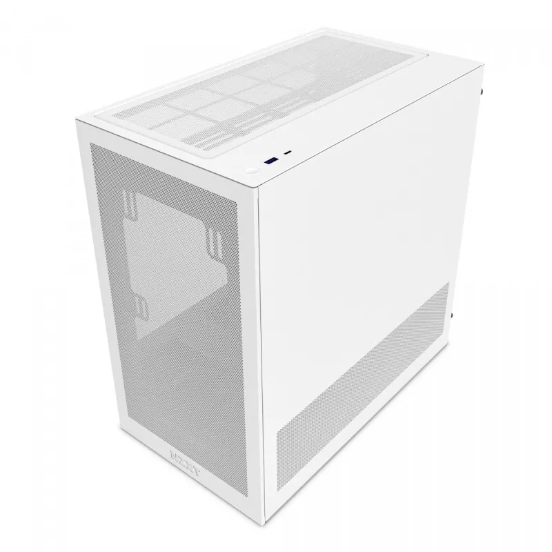Caixa de PC NZXT H9 H3 Flow Midi Tower branco