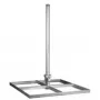 ZAS 140 Aço galvanizado cinzento Kathrein