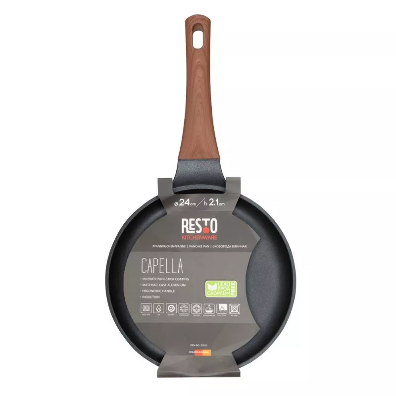 Frigideira para crepes D24 H2,1CM/93512 Resto