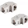 Ficha RJ45 ShiverPeaks BS08-10004-2 CAT 6A angular STP, pack de 2