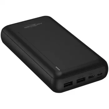 Ansmann PB212 polímero de lítio (LiPo) 30000 mAh preto (1700-0134)