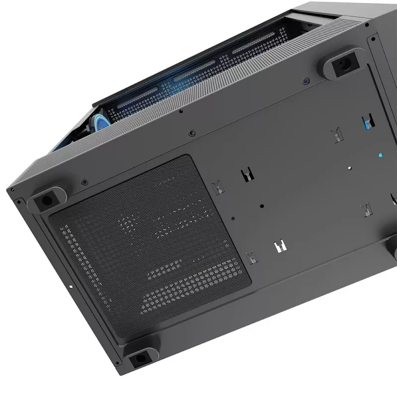 Caixa para PC MODECOM BREEZE ARGB Flow MIDI USB 3.0 X 2 USB-C