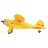 Avião RC Amewi AMXFlight Beech D17s 3D/6G RTF — amarelo, modelo pronto a voar