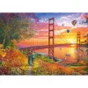 Puzzle Schmidt Spiele Walking to the Golden Gate Bridge 2000 peças