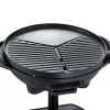 Grelhador elétrico de exterior estação de cozinha preto 2000 W SEVERIN PG 8541