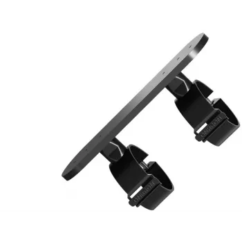 Kit de montagem ONKRON APS1881-B, ABS, preto, carga máx. 2 kg