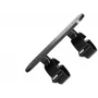 Kit de montagem ONKRON APS1881-B, ABS, preto, carga máx. 2 kg