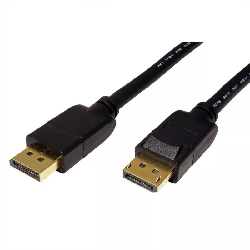 ROLINE Cabo DisplayPort, v1.4, DP ST - ST, preto, 1,5 m (11.02.9188)