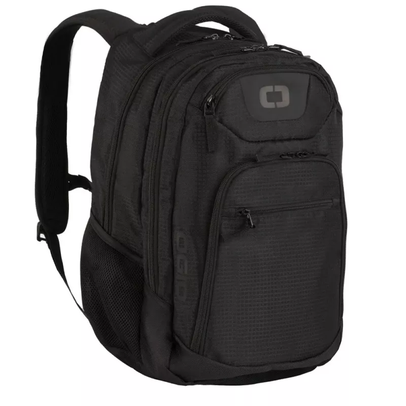 Mochila OGIO Excelsior mochila de lazer preta ripstop