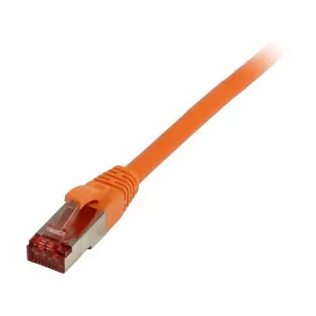 Cabo patch RJ45 – CAT6 250 MHz – 2 m laranja – S-STP (S/FTP) – TPE/LSZH (Superflex) – Synergy 21