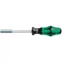 Chave de fendas com suporte de bits Wera 812/1 com íman permanente forte