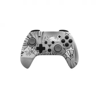 DragonShock PopTop Compact, comando, Nintendo Switch, botão Voltar, D-Pad, botão Home, botão Reset, sem fios, Bluetooth, USB Type-C
