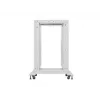 Rack aberto 19 18U 600x800 cinzento