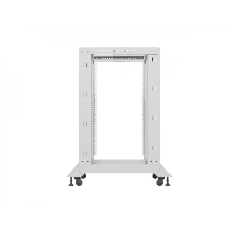 Rack aberto 19 18U 600x800 cinzento