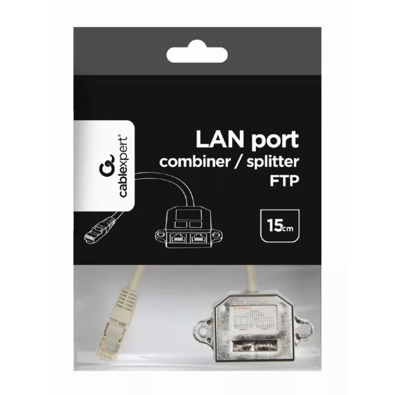 Splitter de rede Gembird NCA-SP-02 branco