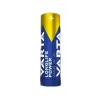 Pilhas alcalinas AA Varta LONGLIFE Cube pack de 12 (modelo 04106 301 132)