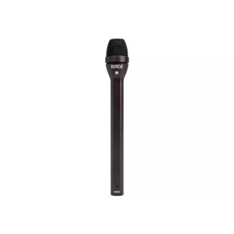 RØDE Reporter Microfone de entrevista preto