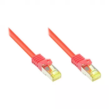 Goodconnections 8070R-020R cabo de rede Ethernet vermelho