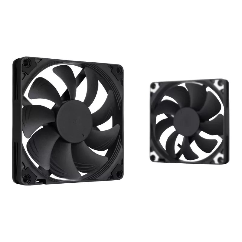 Noctua NF-A9x14 HS-PWM chromax.black.swap ventoinha slim para caixa de 92 mm, 92x92x14 mm, PWM, 600–2500 RPM, 57,5 m³/h, 23,6 dB, rolamento SSO, preta