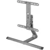 HAGOR HA - Suporte - para ecrã LCD - prateado - tamanho do ecrã: 81-140 cm (32-55 inch) - interface de montagem: até 400 x 400 mm - montagem em mesa (8700)