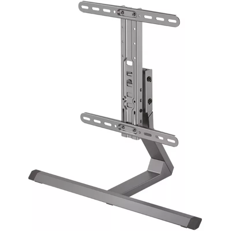 HAGOR HA - Suporte - para ecrã LCD - prateado - tamanho do ecrã: 81-140 cm (32-55 inch) - interface de montagem: até 400 x 400 mm - montagem em mesa (8700)