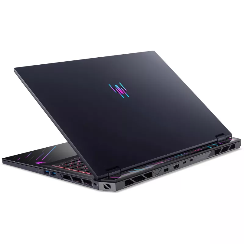 Portátil Acer Predator PH18-73-98E0 — Intel Core Ultra 9 275HX, 18 polegadas WQXGA (2560×1600), 128 GB DDR5, 2 TB SSD, NVIDIA GeForce RTX 5080, Windows 11 Pro, preto