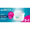 Filtro de água de mesa BRITA Maxtra Pro cartucho de filtro pack 5+1