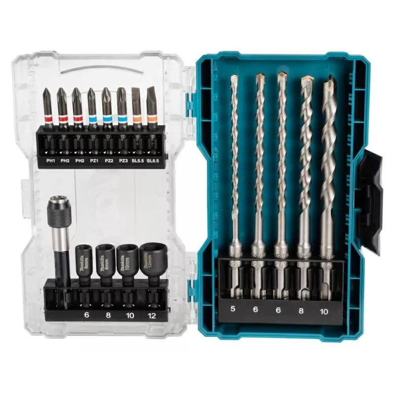 Conjunto de bits Makita E-07026 18 unid.