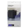 Fonte de alimentação Qoltec 52401 12 W interior preto para impressora POS