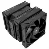 Dissipador de CPU Thermalright Royal Pretor 130, torre dupla – 1x 120 mm, 1x 130 mm, preto (ROYAL PRETOR 130 preto)
