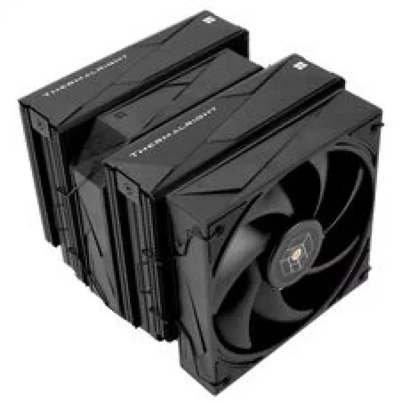 Dissipador de CPU Thermalright Royal Pretor 130, torre dupla – 1x 120 mm, 1x 130 mm, preto (ROYAL PRETOR 130 preto)