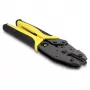 Alicate de cravar DeLOCK 90546 ferramenta de cravar preto amarelo 60 mm 218 mm 17 mm