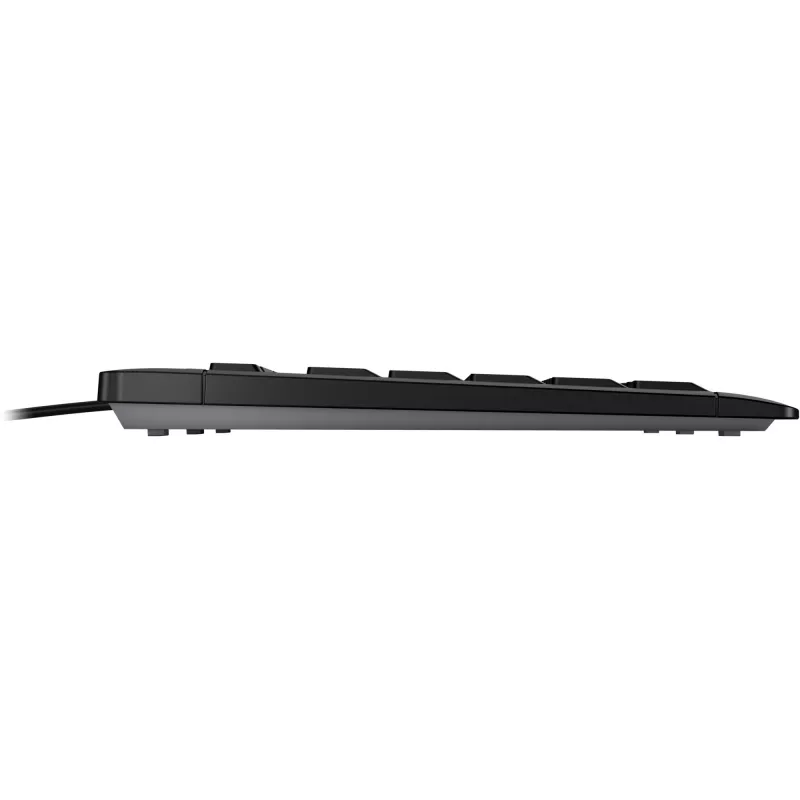 CHERRY STREAM JK-8500DE-2 Teclado de escritório USB QWERTZ alemão preto